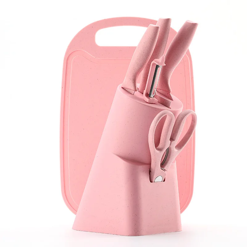 Набор ножей из нержавеющей стали 7 шт.