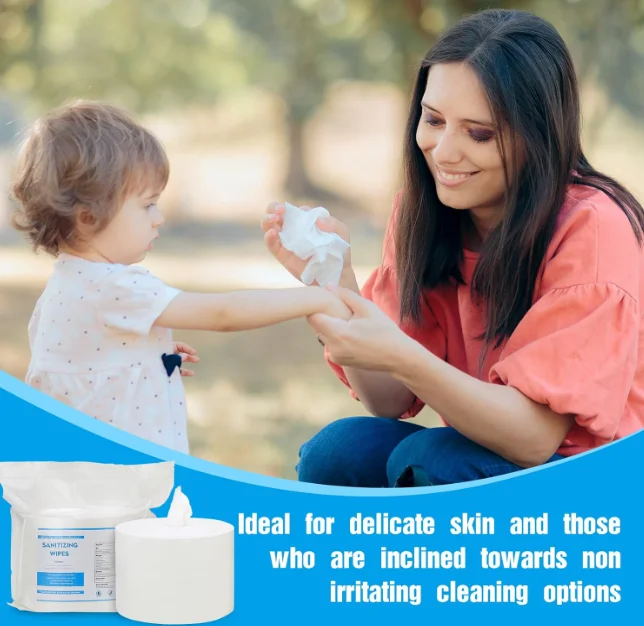 Fitness Gym Equipment Wipes 4 Rolls of 800 Pre-Moistened Cleaning Refill Wet Wipes