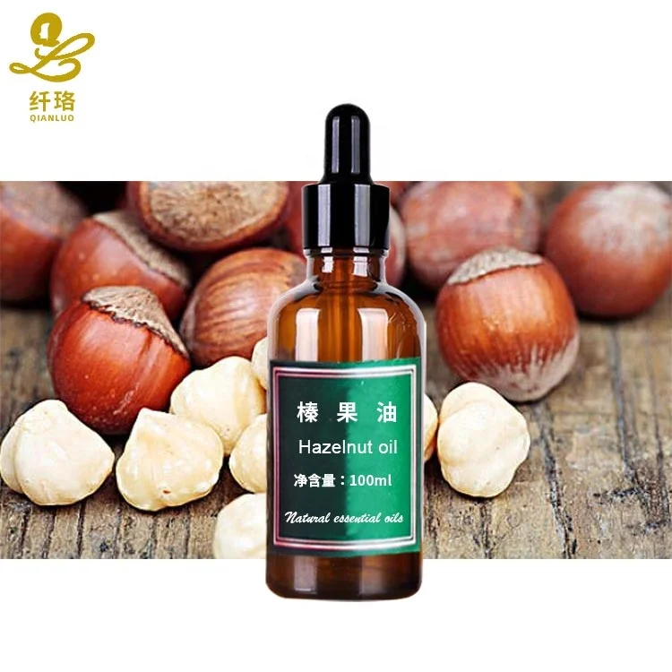 Hair Growth And Hair Care Cold Pressed 100% Pure Natural Hazelnut Carrier Oil Manufacturer Wholesale Price