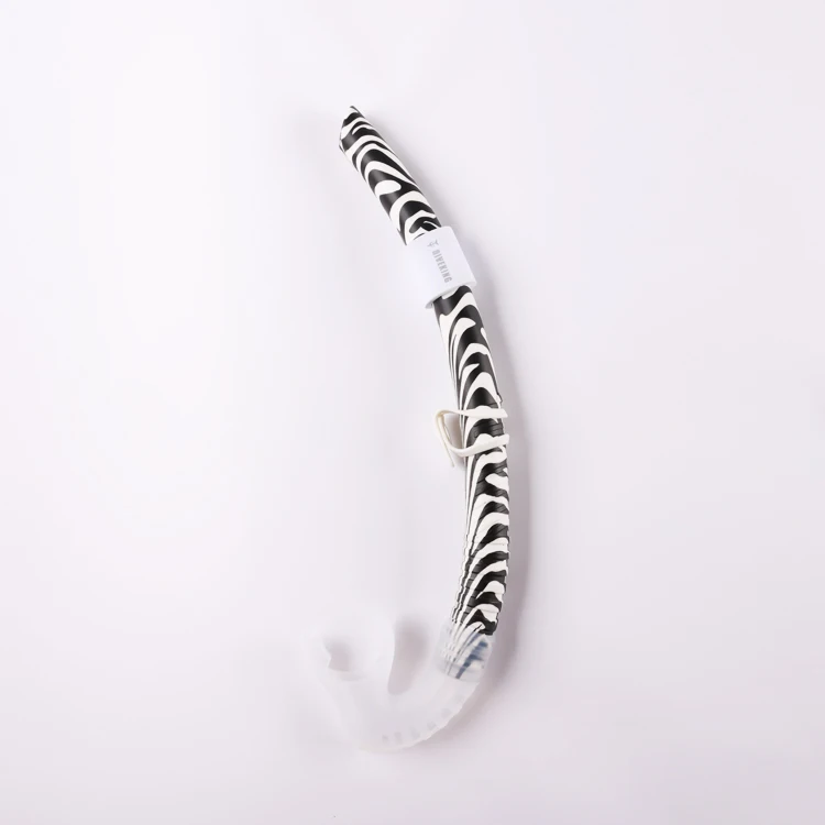 
New color Silicone + TPR snorkel for adult spear fishing and free diving 