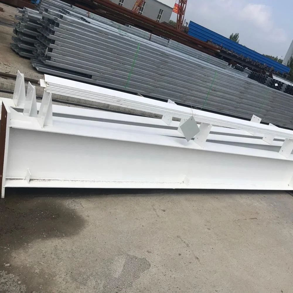  Gable Frame Light Metal Building сборная промышленная стальная конструкция склад для