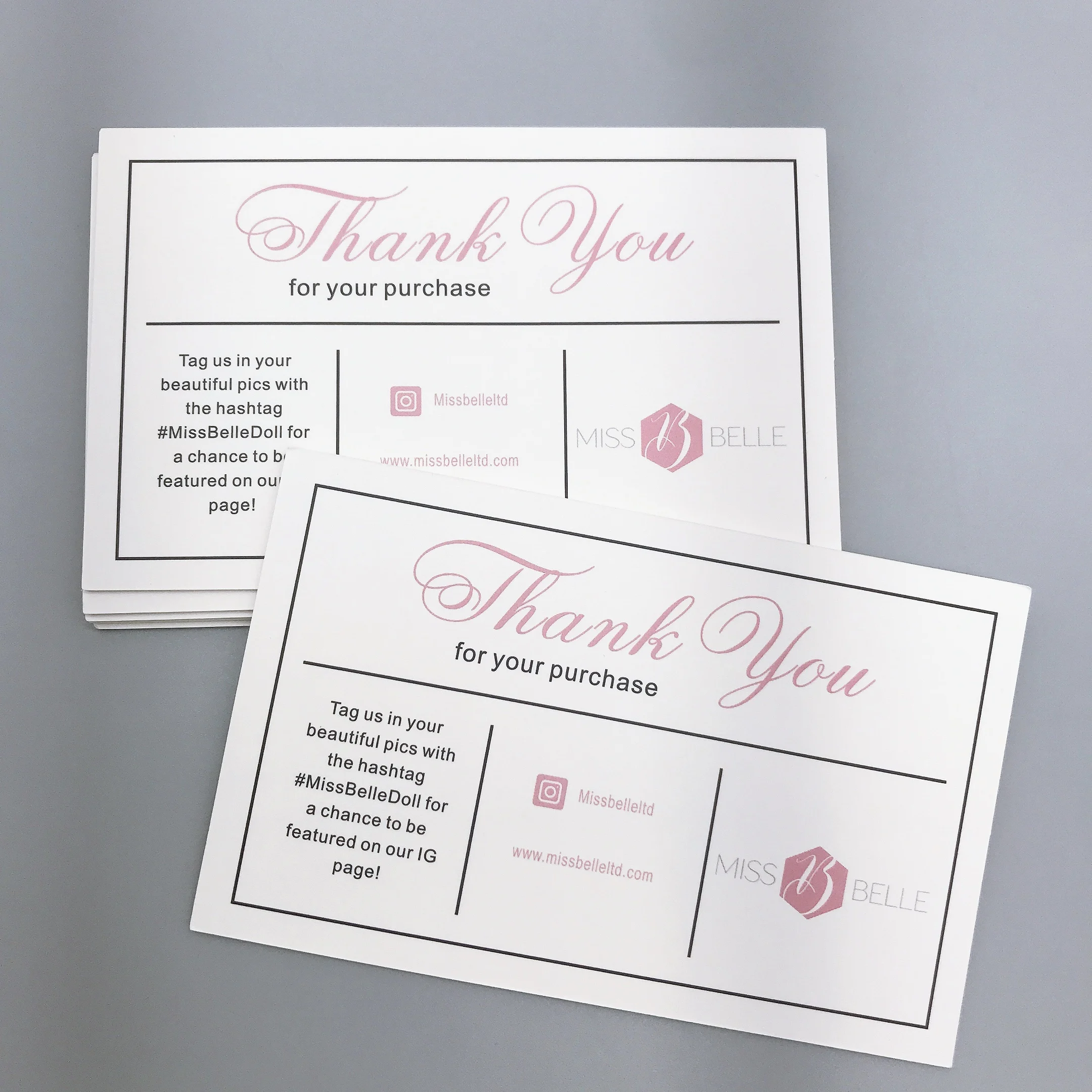  thank you cards custom with logo printing amazon bulk 100 pack set greeting/gift/thank card for