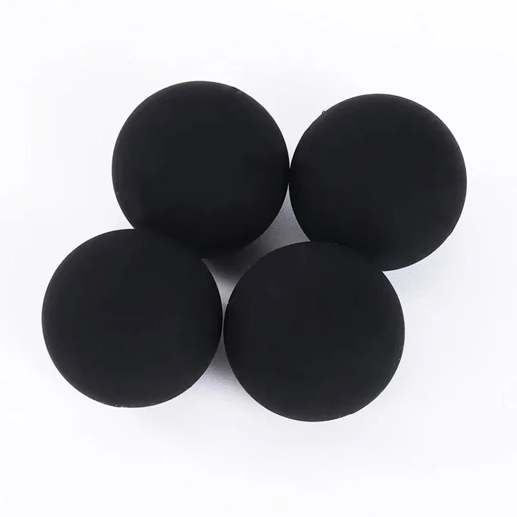 15mm rubber coated steel ball with different color rubber for toys making