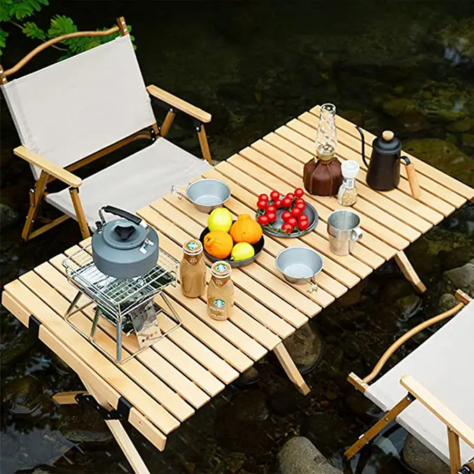 Wholesale Lightweight Cheap Seat Stool Portable Folding Outdoor Camping Table And Chairs Set