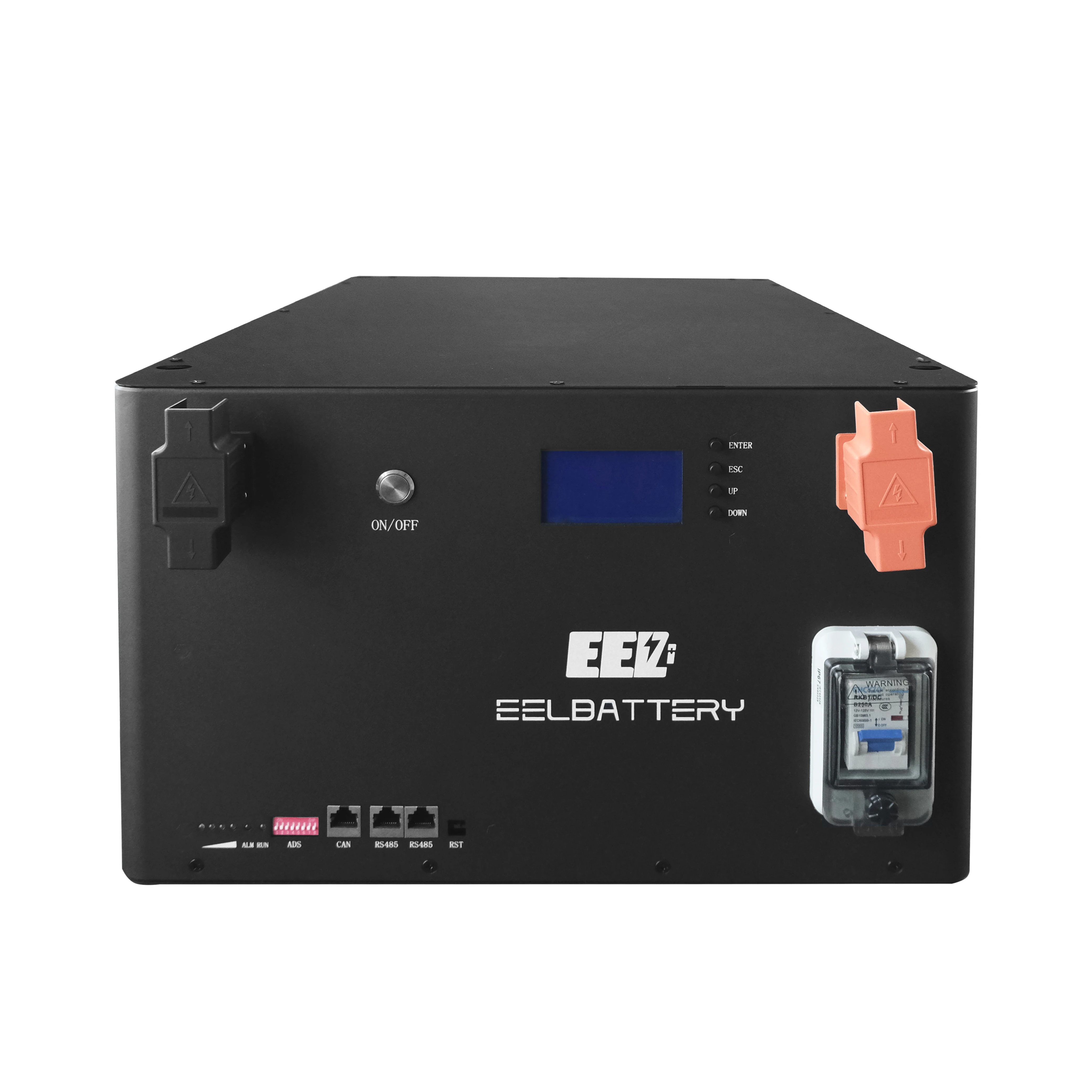 Аккумулятор для солнечной энергии EEL V4 DIY Kit 16S LiFePO4 230Ah 280Ah литий-фосфатный литиевый аккумулятор, корпус для батареи 48 В