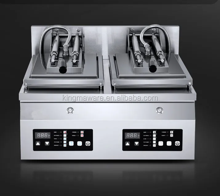 Прямая продажа с китайской фабрики автоматическая японская машина Gyoza фритюрница для пельменей Жареная Машина