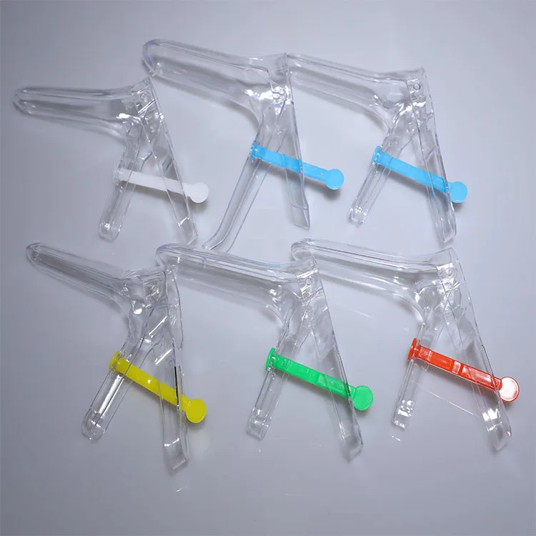Cheap price S M L size plastic sterile disposable vaginal speculum