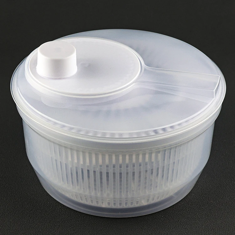 Kitchen Appliance Tools Salad Mixer Plastic Manual Fruit and Vegetable Salad Spinner