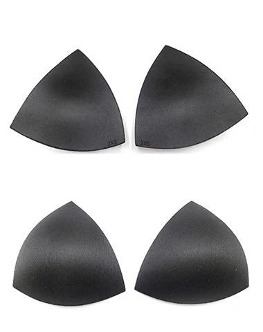 Dongguan A large number of bra accessories Using moulded bra pad cup for Swimwear