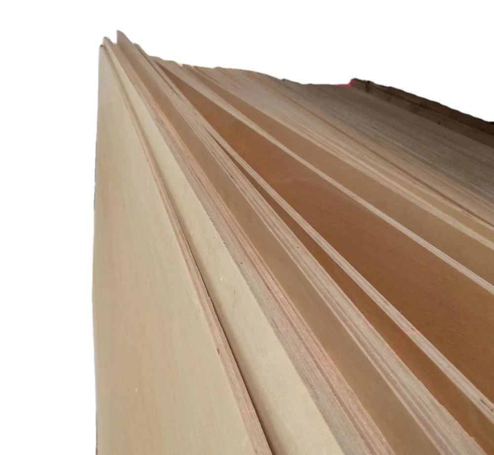 two times hot press sanding surface  good quality commercial plywood