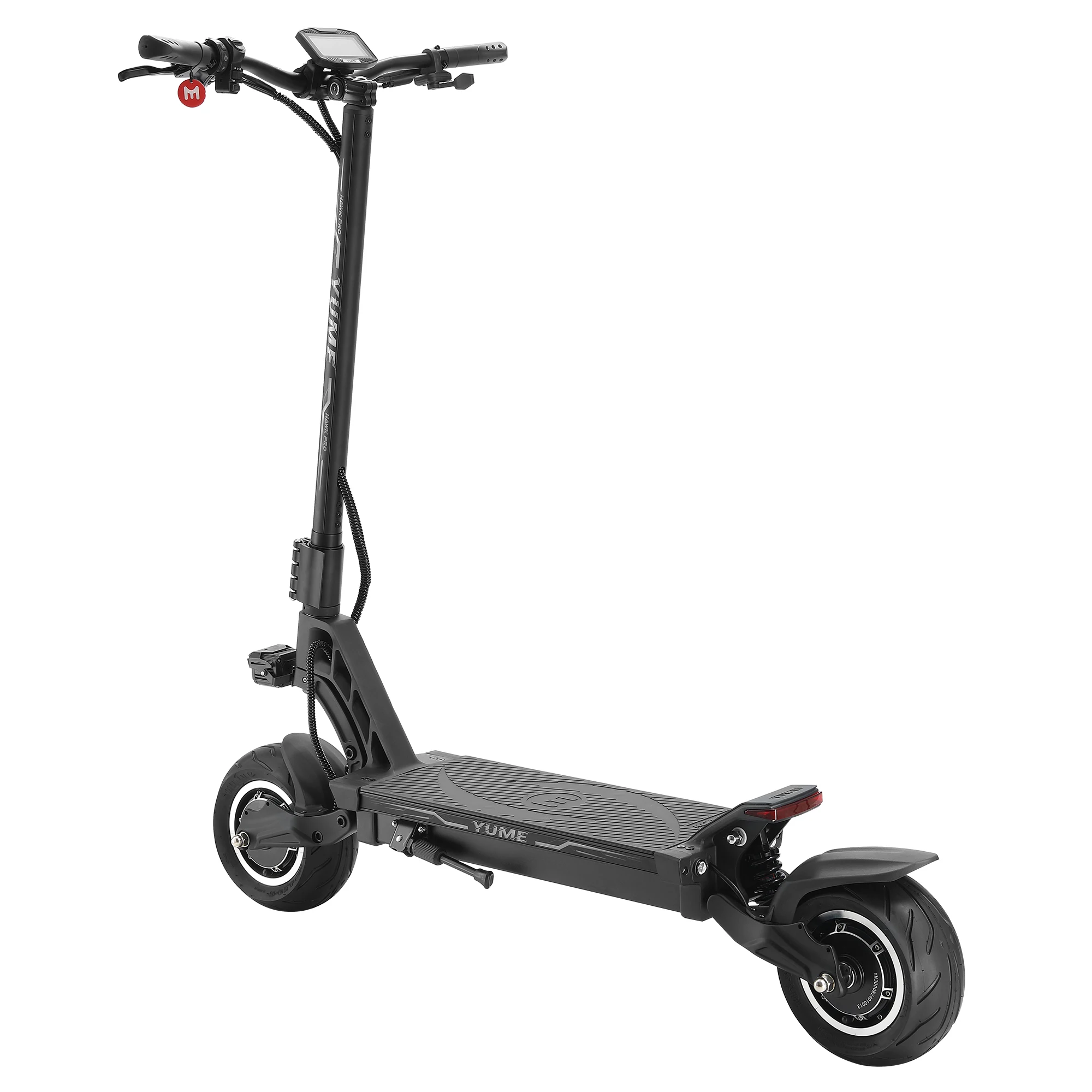 YUME HAWK Pro manufacturer 6000w dual motor 60mph folding adult escooter 2 wheel electric scooters with NFC card