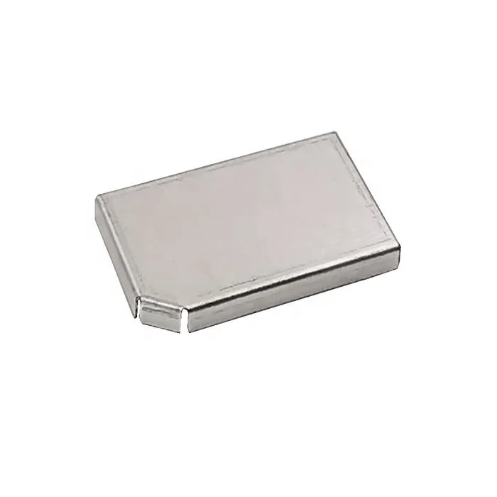 Customized nickel silver pcb rf shield can manufacturing