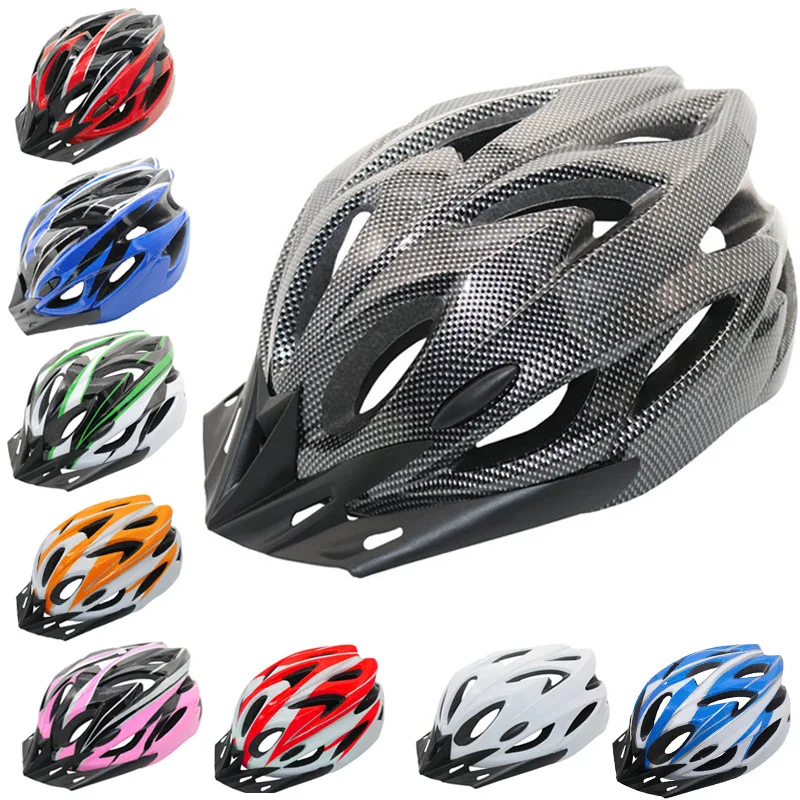 Custom Logo MTB Mountain Road Bicycle Bike Helmet For Men Women Adult Dirt Helmet Cycling Helmet Integrally-molded Super Light