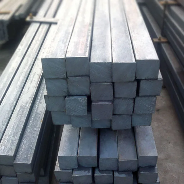 30mm Billets Mild Carbon Steel Square Bar A36 A1006 St42 Carbon Steel Square Bar High Quality C10 Hot Rolled Carbon Steel Bar