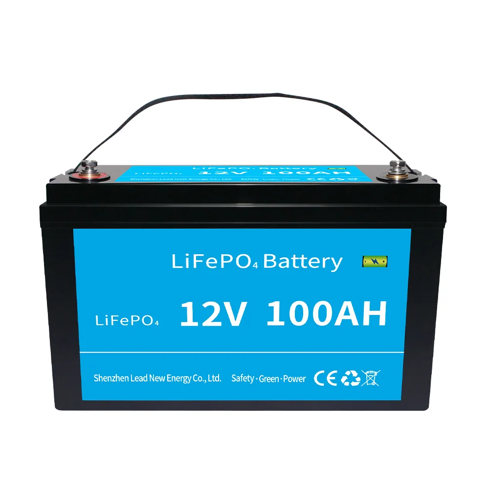 Home Energy Cargador De Bateria 12v 12 volt 100 ah Battery Lifepo4 12v 100ah Lithium Ion Batteries 12v 200ah Solar Battery