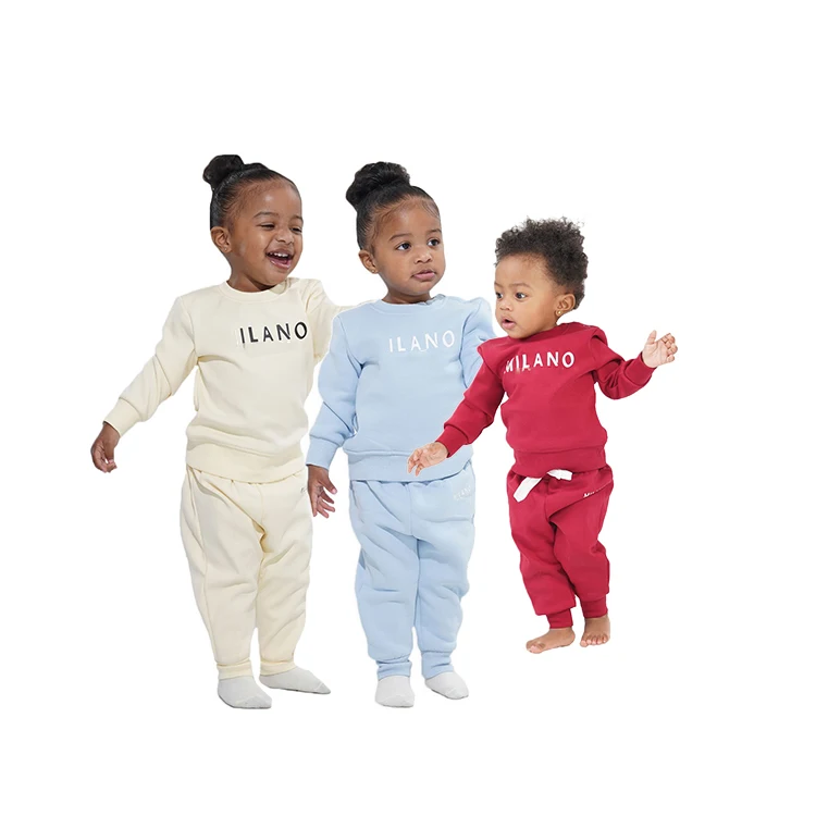 Boys track suits kids sweatsuit sets Toddler tracksuits kids sweatsuits