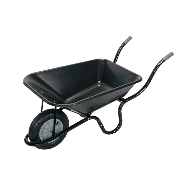 WB3800 Plastic Wheelbarrow Tray, Black