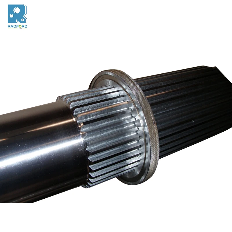 Radford High Quality 5 Axis Manufacturing Services Custom Machined Aluminum  Car Parts Drive Shafts Cnc Services