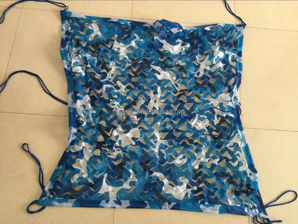 Hunting  fire retardant coloured camo net
