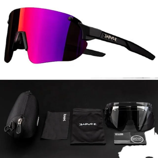 Outdoor Sports Photochromic Fashion Glasses Cycling Sport Men Luxury Male Sunglasses Uv400 Gafas De Sol Personalizadas