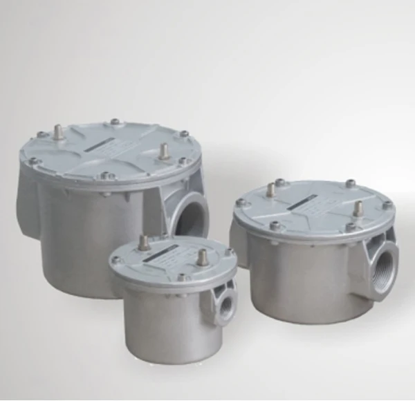 (aluminum alloy)natural gas filter(Made in China)GLS40L40-3