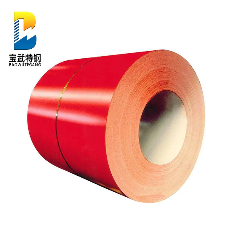 China Manufacturer PPGI Sheet Coil And Galvanized Material For Ppgi Steel Coil Saber PPGI Coils