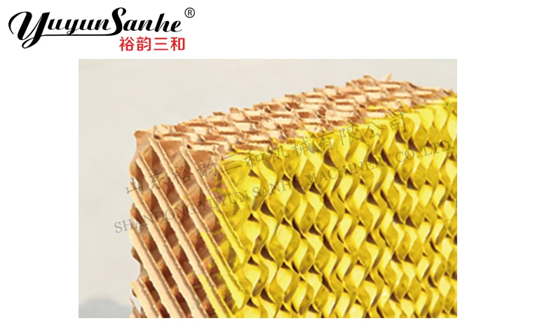 Greenhouse And Poultry Air Cooling Cell Pad For Sale