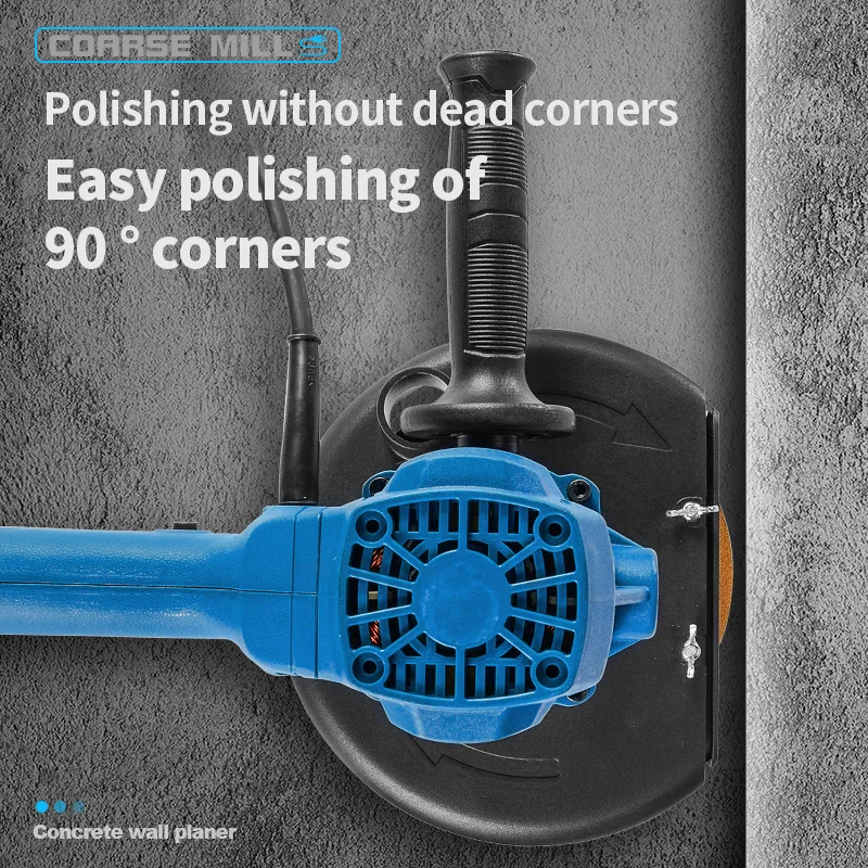 Easy to Operate Bosch Csg15 Electrical Concrete Surface Grinder Higher Quality Diamond Concrete Grinder