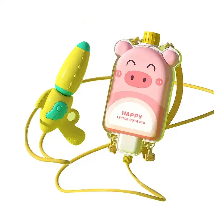 New Upgrade Big Capacity Kid Backpack Water Gun Toys Summer Toy Game Water Gun