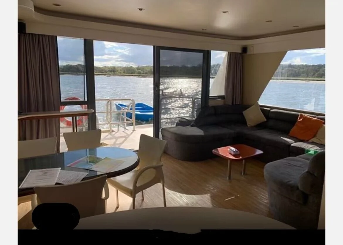 Performance Aluminum 5083 Boat Outboard Pontoon House Boat