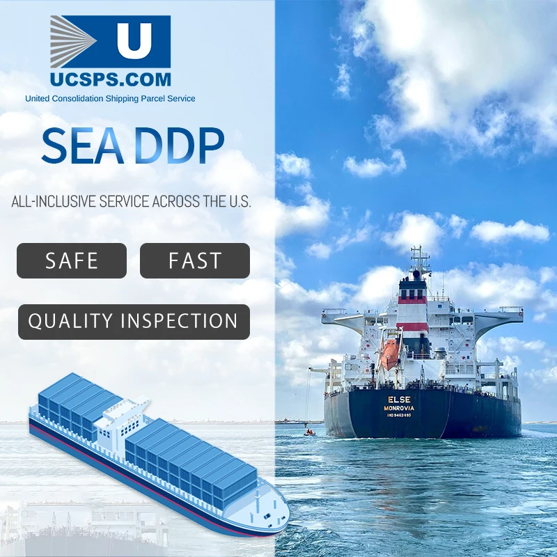 agent usa door to door forward logistics amazon ddp sea freight