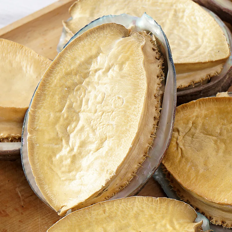 Hot Selling Good Quality Nutritious Shellfish Dried Abalone with Best Price