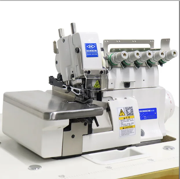 HK 700-6D DIRECT DRIVE 3 NEEDLE 6 THREAD  INDUSTRIAL OVERLOCK SEWING MACHINE