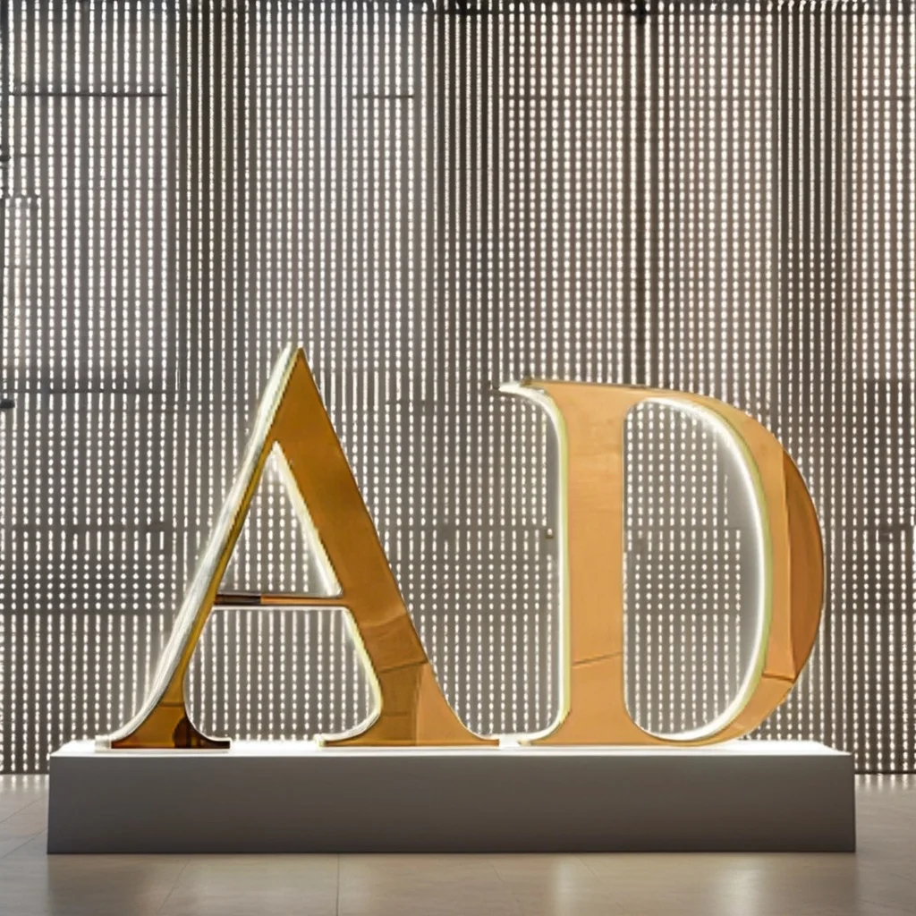 Custom 3D Business Logo LED Advertising Letters Metal Acrylic Neon Light Sign for Outdoor Store Front Home Use DC Power Supply