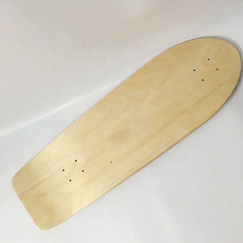 Skate Board Pro 7 ply  maple custom blank wood skateboard decks