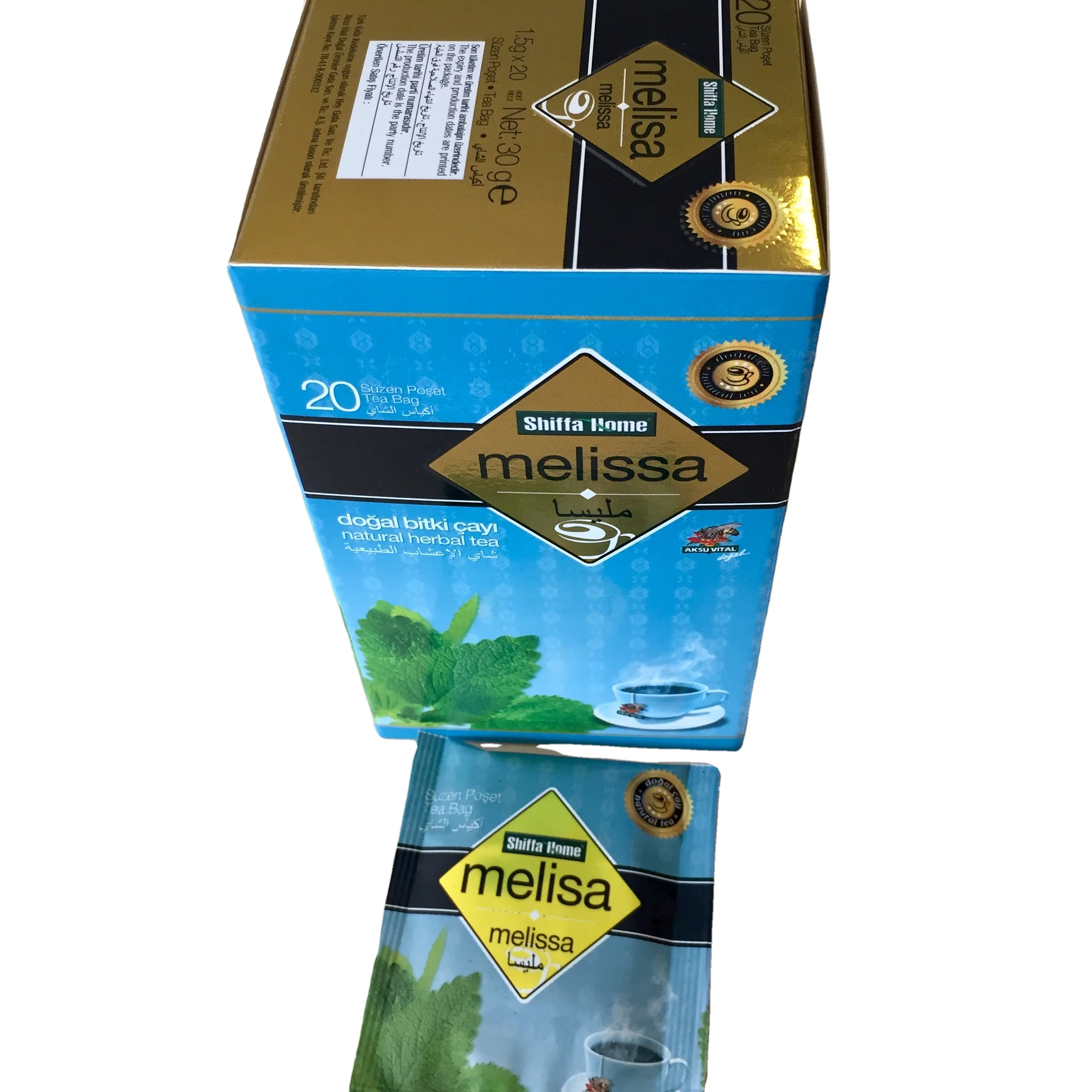 
Glow tea Melissa Herb Teabags tea herbal.delight russian tea natural herbal 