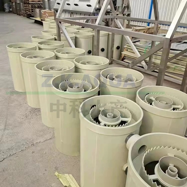 sewage collector Biological Filter RAS System of Waste Collection Bucket