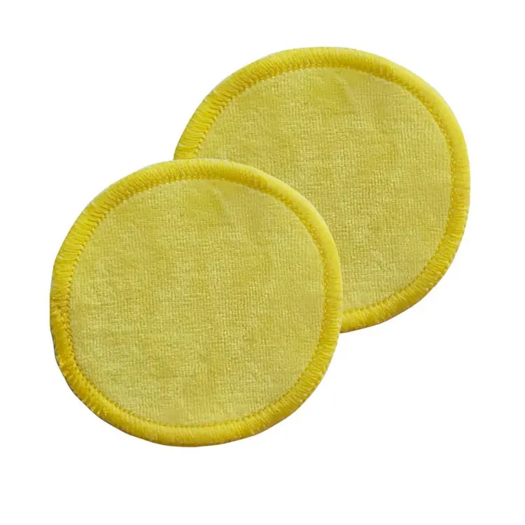 AnAnBaby Eco-Friendly Organic Popular Washable Reusable Makeup Remover Pads with Private Label