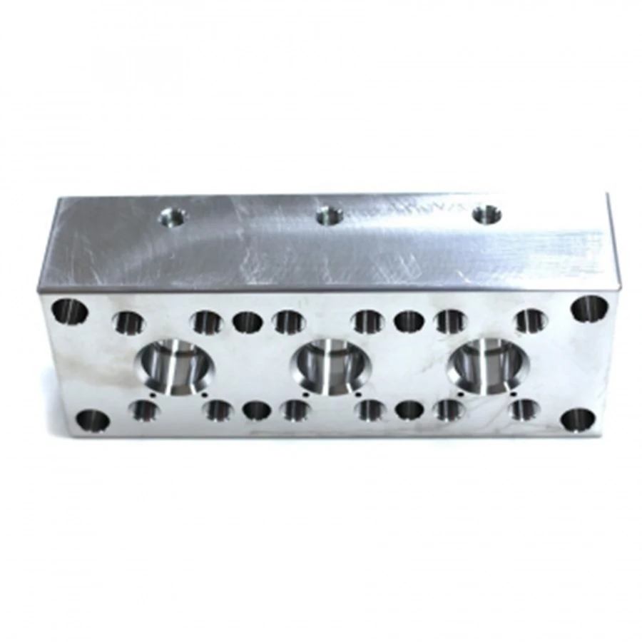 55k waterjet cutter direct diver pump Subplate HP manifolder assmbly 014108-1 Hplex Main parts water jet cutting intensifier