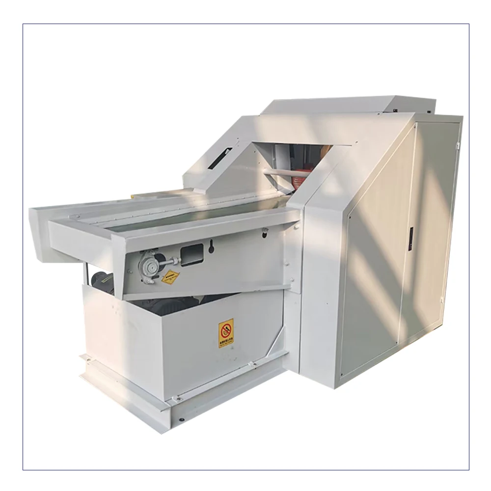  WEL textile waste cutting machine for processing