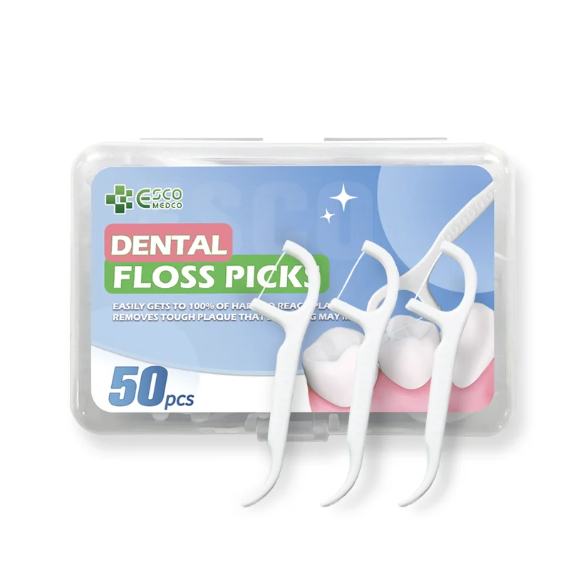 Dozens of Useful Private Label Dental Floss Pick