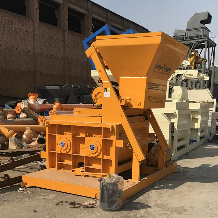 Twin shafts Froced cement mixer concrete with belt transmission concrete mixer with cement hopper