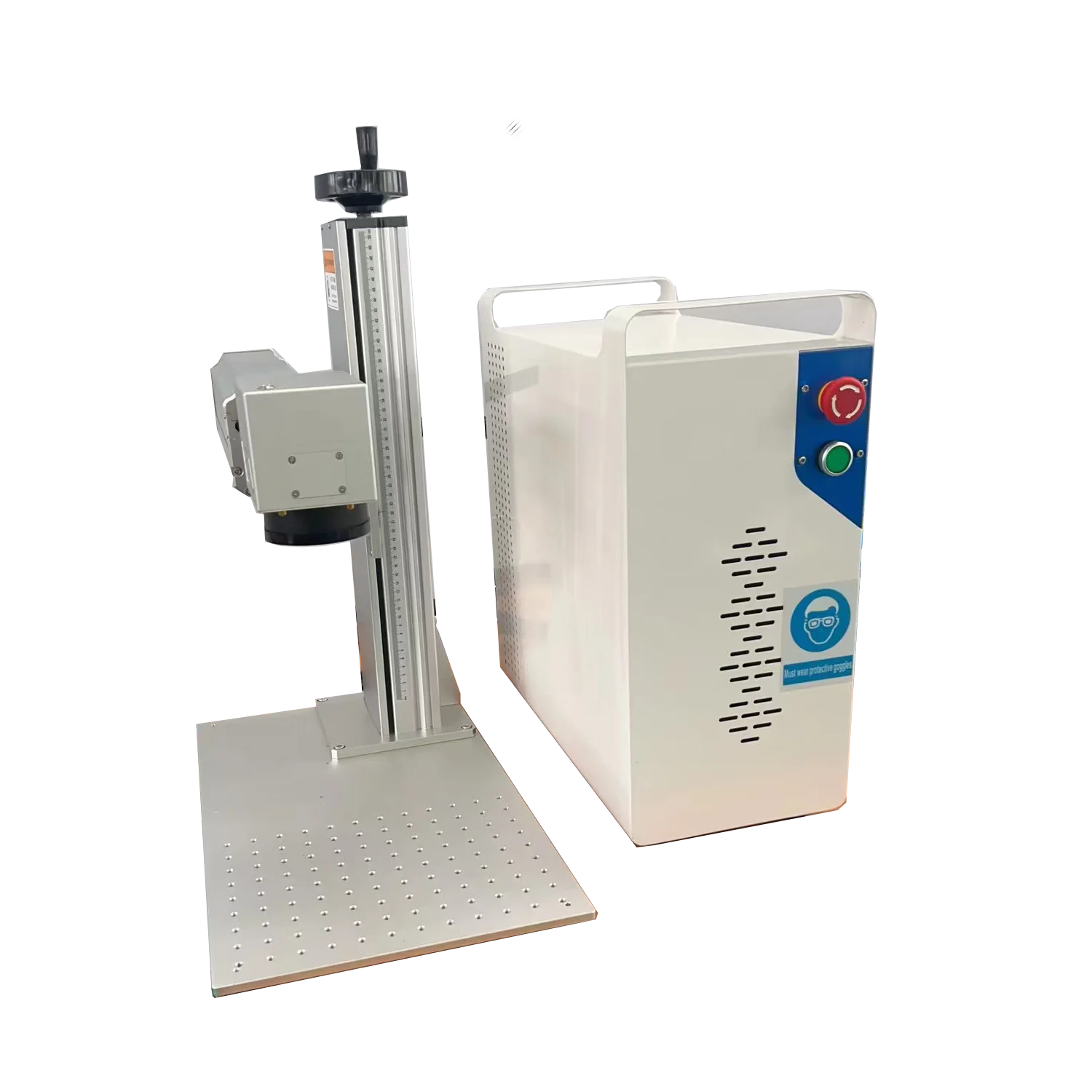 New Type Support Customize Portable Fiber Laser Marking Machine With Competitive Price And Fast Delivery