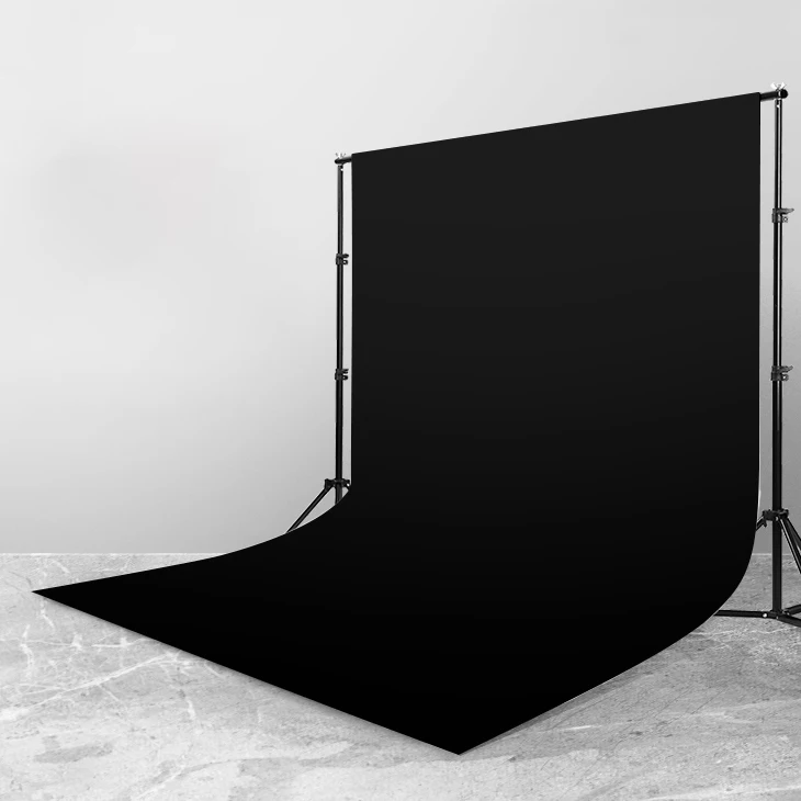 2*3M Cotton Polyester Backdrop Background Stand Support Frame Kit Photography Photo Video Outdoor Equipment
