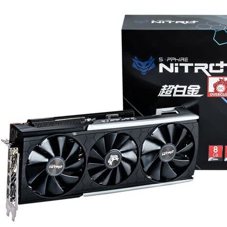 Высококачественные видеокарты Sapphire AMD Radeon RX 5700 XT 8 GB Nitro для игрового графического