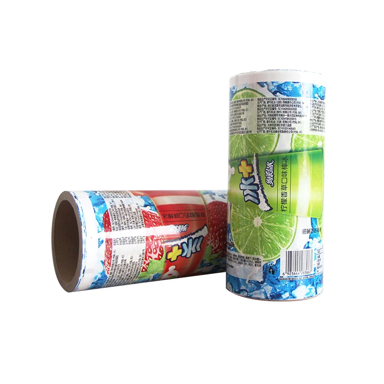 Hot Laminator Printed Clear pp pa pe cpp pet Peel Plastic Packaging Material Film Package Laminating Rolls Jumbo Roll