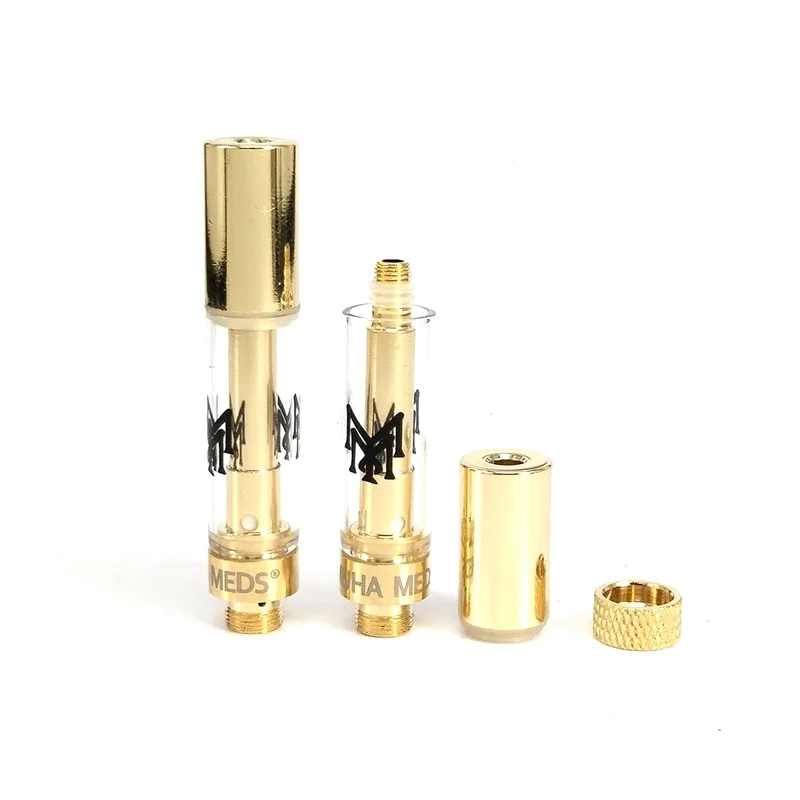 
 2021 США трубка для вейпа, электронная сигарета с упаковками, 510 резьба, анти-утечка, толстая пустая трубка cbd, мундштук, стеклянный картридж 420  