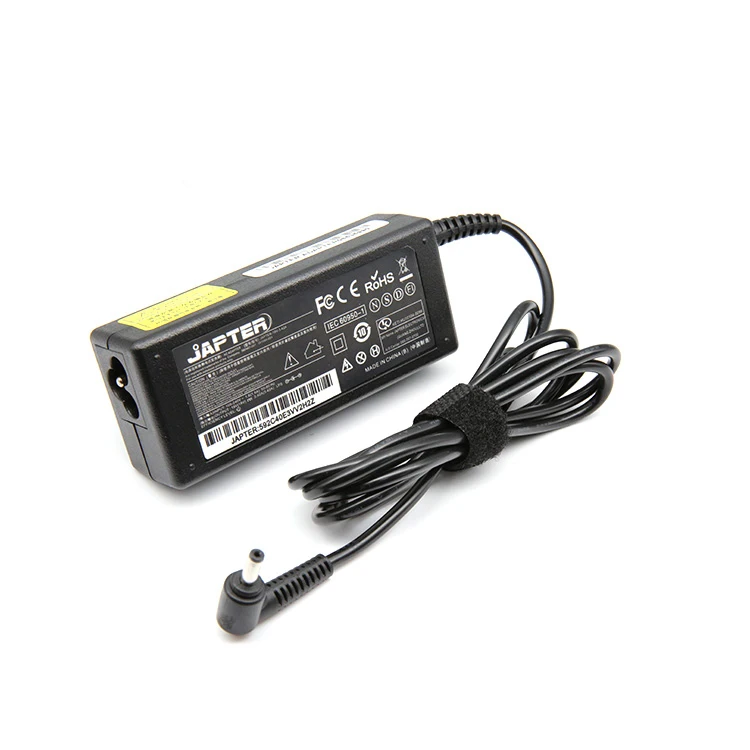 Оптовая продажа Универсальный dc зарядное устройство для ноутбука 19v 3.42a 65w адаптеры питания оптом