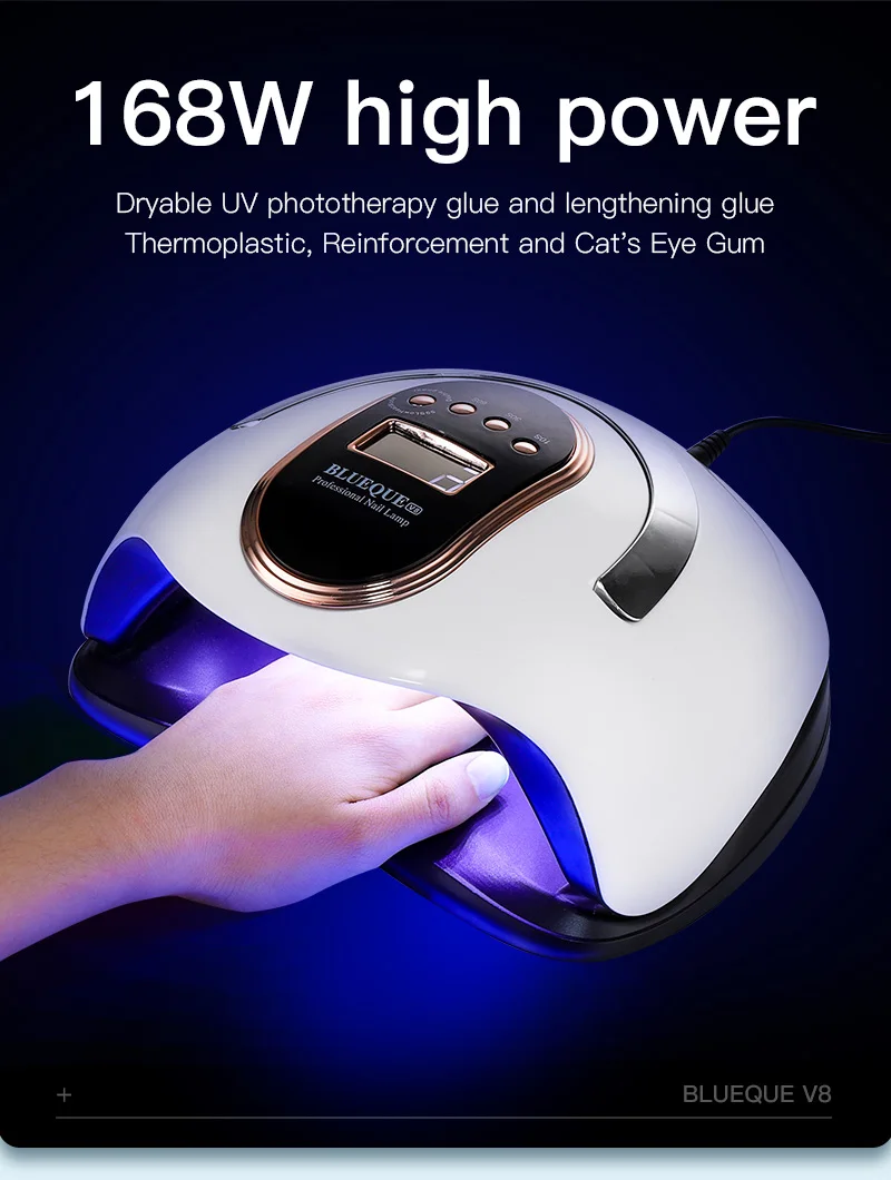 High Quality Original Uv Led Nail Lamp Nail Dryer For Curing All Gel Polish