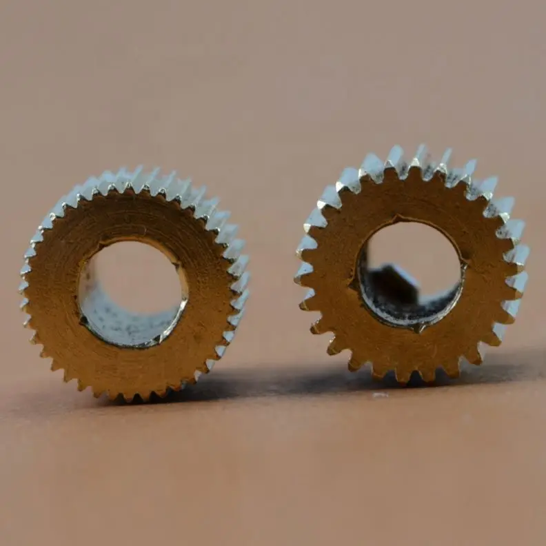 3D Printer parts 11x11mm 26 36 40 teeth MK7 MK8 stainless steel brass gear Reducer Extruder gear